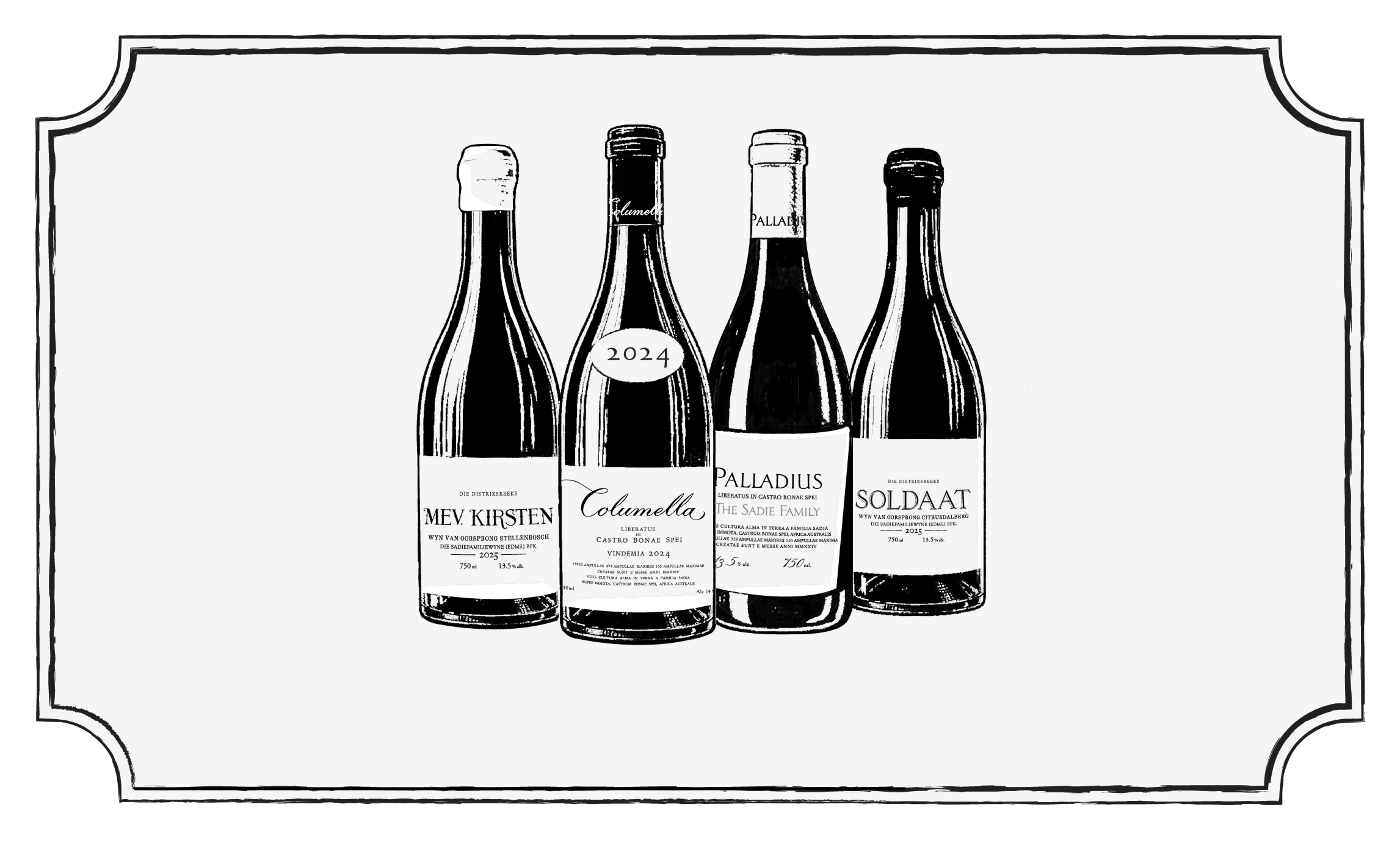 The Sadie Family Wines - Wine Collection
