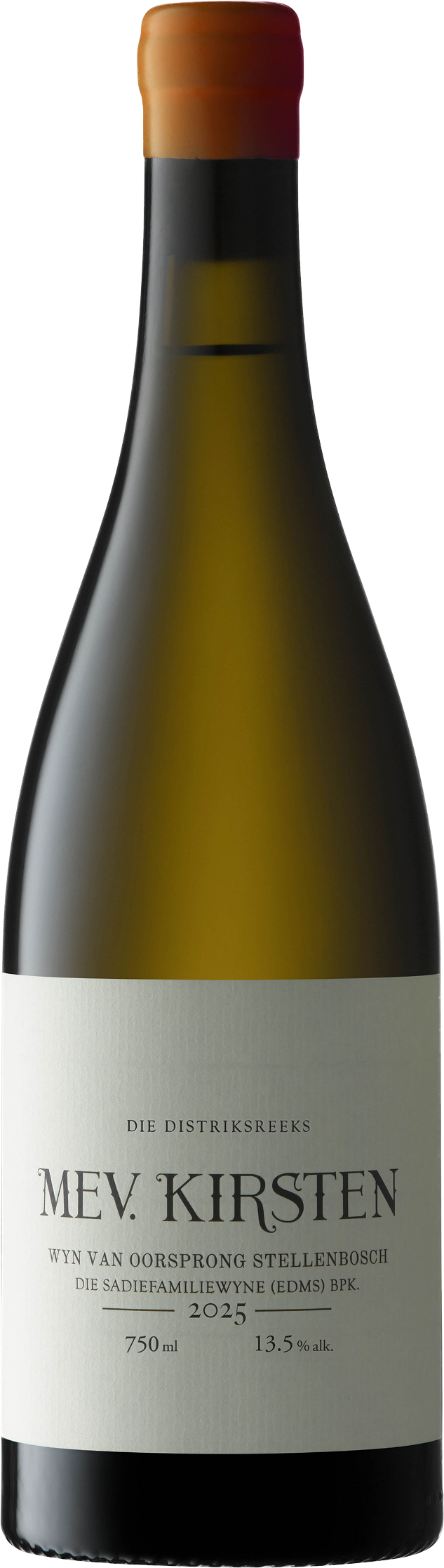The Sadie Family Wines - Mev Kirsten